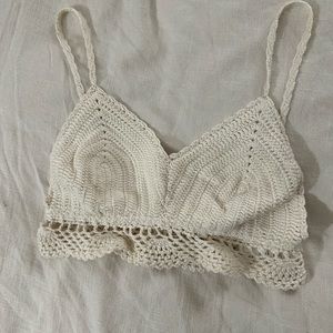 Women’s Crochet bralette